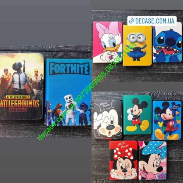 Чехол Дисней для планшета 10" 8" 7 " Lenovo Samsung Xiaomi 27×18см Colorfull Picture lux 