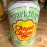 Напиток газированный Дыня со сливками Чупа Чупс Melon Cream Chupa Chups 0.345л