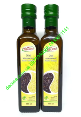 Кунжутное масло холодного отжима Vita Doro 250ml Словенія