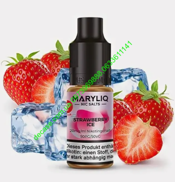 strawberry ice Maryliq by Lost Mary