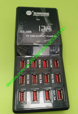 USB Adapter Sunshine SS-306 12USB