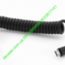 USB Cable Type C Кабель Fish-eye Spring USB Apple Lightning 1 м