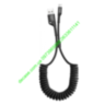 USB Cable Type C Кабель Fish-eye Spring USB Apple Lightning 1 м