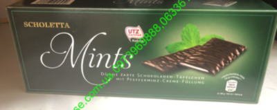 Шоколад Royal Mints Sсholetta 300г с мятой Роял минтз Германия