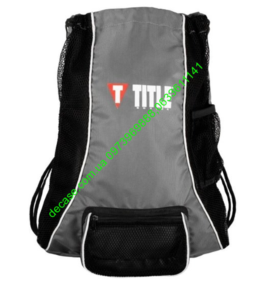 Спортивная сумка-мешок для боксерских перчаток TITLE TBAG40