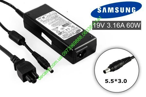 Блок питания для ноутбука Samsung R60 3.16a