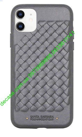 Polo Leather з тисненням Пітона Санта Барбара іРһопе 12Pro Max