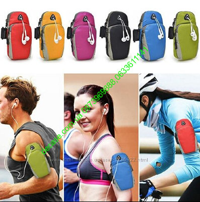 Чехол Sport на руку для  5" вело спорт бег фитнес