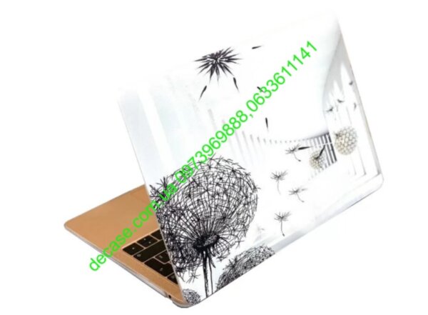Чехол одуванчик dandelion на MacBook 13 2020-2008 Макбук picture 