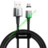 USB Cable Baseus Zinc Fabric Magnetic MicroUSB CAMXC-B01 2m