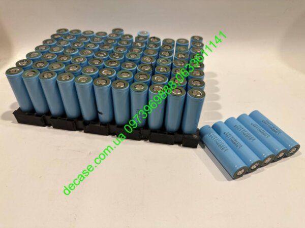 Акумулятори LG 18650 Li-Ion LG LGGBMH11865