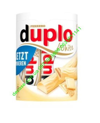 Батончики Duplo Big Pack молочний крем 18 батончиків з вафельною начинкою 182g