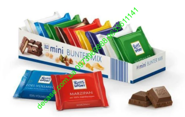 Набор мини Ritter sport mini nuss mix 150g Германия