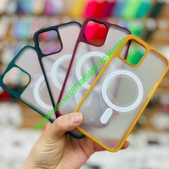 Чехол с поддержкой MagSafe IPhone 12/12pro/12mini/12pro Max