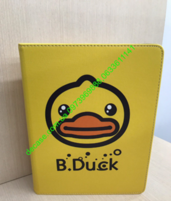 Чехол с рисунком Duck iPad 2/3/4 утка силиконовый