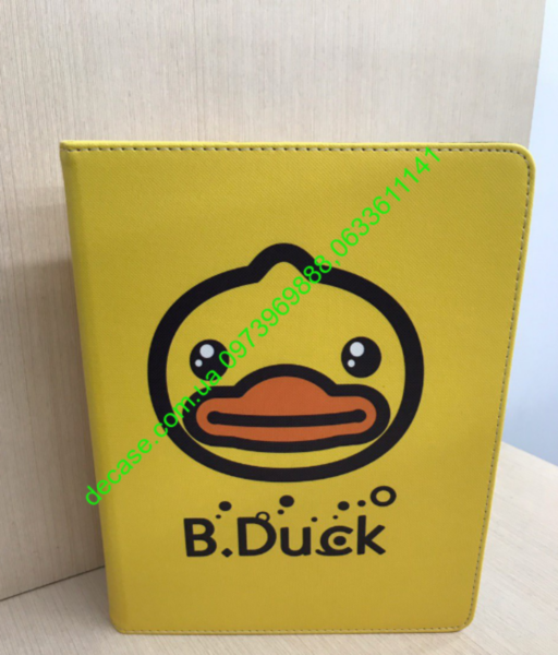 Чехол с рисунком Duck iPad 2/3/4 утка силиконовый