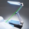 Настольная LED table lamp лампа на прищепке 24 светодиода 