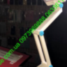 Настольная LED table lamp лампа на прищепке 24 светодиода 