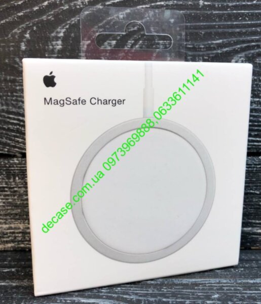 Бездротовий зарядний пристрій Apple iPhone 12 серії MagSafe Charger 