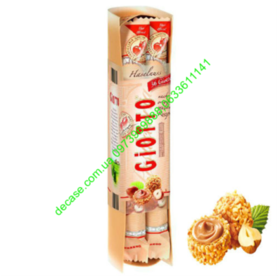Ореховые вафельки Giotto Ferrero Германия 152g