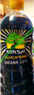 Соевый Соус Bonsai классический Бонсай 1л