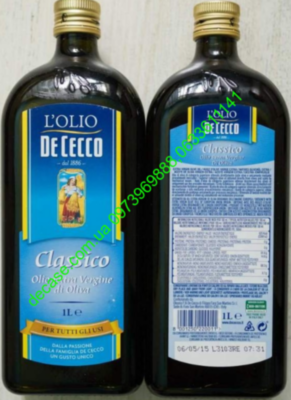 Оливковое Масло De Cecco Extra Vergine Classico 1л