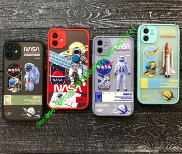 Чохол на iphone 11 Pro Max Nasa космонавт Avenger Full Camera Protect