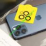 3D Защитное стекло на камеру Lens Protector для Apple iPhone 11/12/Pro/Max/mini/Айфон/ Clear Glass