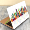 Чехол Город City Macbook air/pro 13,3'' 2008-2020 A1706/A1708 A1989/A2159 picture New York
