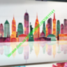 Чехол Город City Macbook air/pro 13,3'' 2008-2020 A1706/A1708 A1989/A2159 picture New York