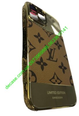 Брендовый Зеркальный Чехол Луи Витон для iPhone 11