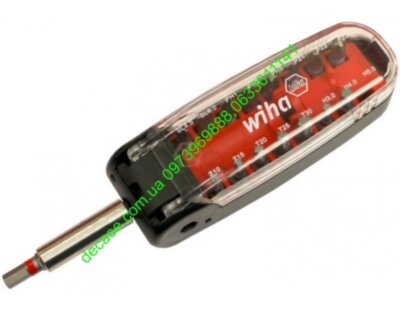 Wiha Отвертка с битами Xiaomi (OR)  Crocodile Mouth Bit 17-in-1 Kit