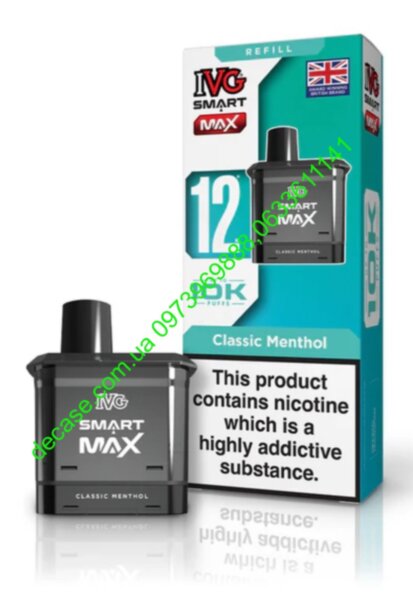 Classic Menthol IVG Smart Max