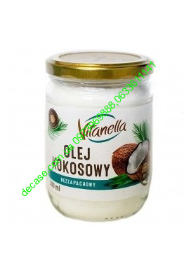 Кокосовое Масло Vitanella 500мл Рафинированное