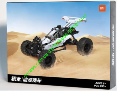 Конструктор багги Xiaomi Mi-Desert car Пустынный странник реалистичная конструкция