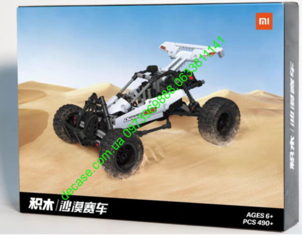 Конструктор багги Xiaomi Mi-Desert car Пустынный странник реалистичная конструкция