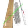 XiaoMI Щетка для уборки пыли Yijie Can Bend And Remove Dusty Hair YB-01 Щітка для прибирання пилу