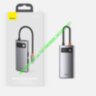 4в1 HUB Baseus Metal Gleam USB- Type C хаб  USB-C to USB 3.0 + USB 2.0 + HDMI + PD