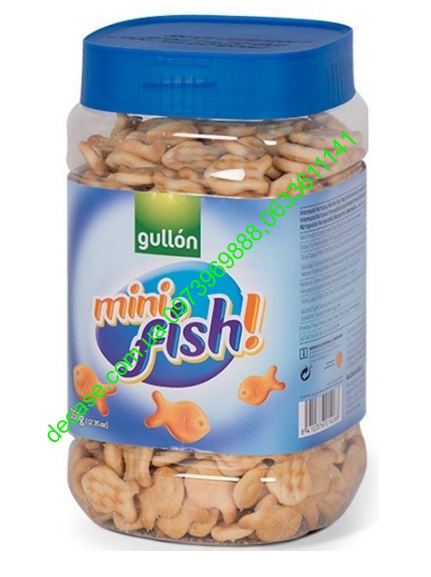 Мини крекеры Gullon Mini Fish