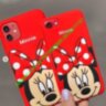 3д Чехол Микки маус красного цвета Silicone Slim picture iPhone 11 