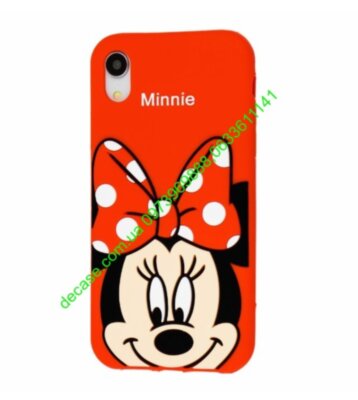 3д Чехол Микки маус красного цвета Silicone Slim picture iPhone 11 