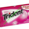 Жевачка Trident Bubble gum Баббл Гам Жвачка тридент без сахара американская жевательная резинка USA 14 стиков