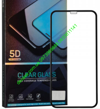 5D стекло Clear Glass для Apple iPhone X Apple iPhone XS черное 