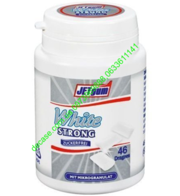 JETgum White Strong Lidl жевательная резинка (без сахара) 65г Германия