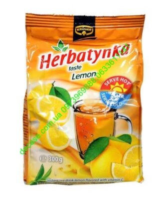 Чай растворимый Kruger со вкусом лимона 300 g
