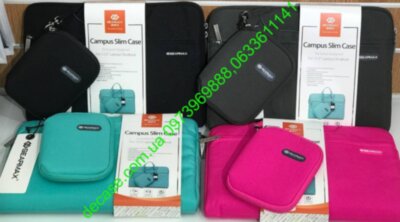 Сумка с чехлом для зарядки +коврик для мышки Wiwu Campus Slim Case 13,3’’