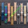 Металлический ремешок STR 3-Bead Metal Band for Apple Watch 38/40 mm