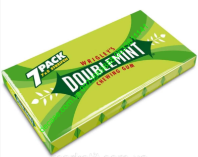 Wrigley's Doublemint 7 Pack 91 g