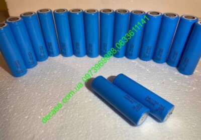 5000 mAh Samsung Акумулятори INR21700 50E