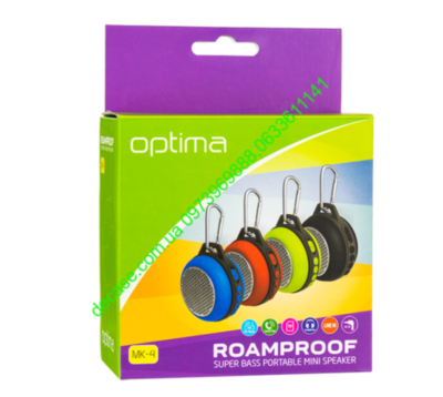 Bluetooth колонка Speaker Optima MK-4 с карабином